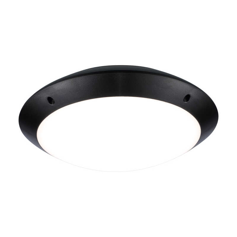 Plafond Start Surface IP66 ⌀350 1450lm 830 IK10 Svart 350mm Plafond Start Surface IP66 ⌀350 1450lm 830 IK10 Svart 350mm