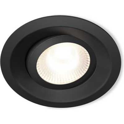 Plejd Downlight DWN-01 Tilt 8W 515lm Svart
