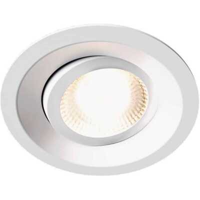Plejd Downlight DWN-01 Tilt 8W 515lm Vit