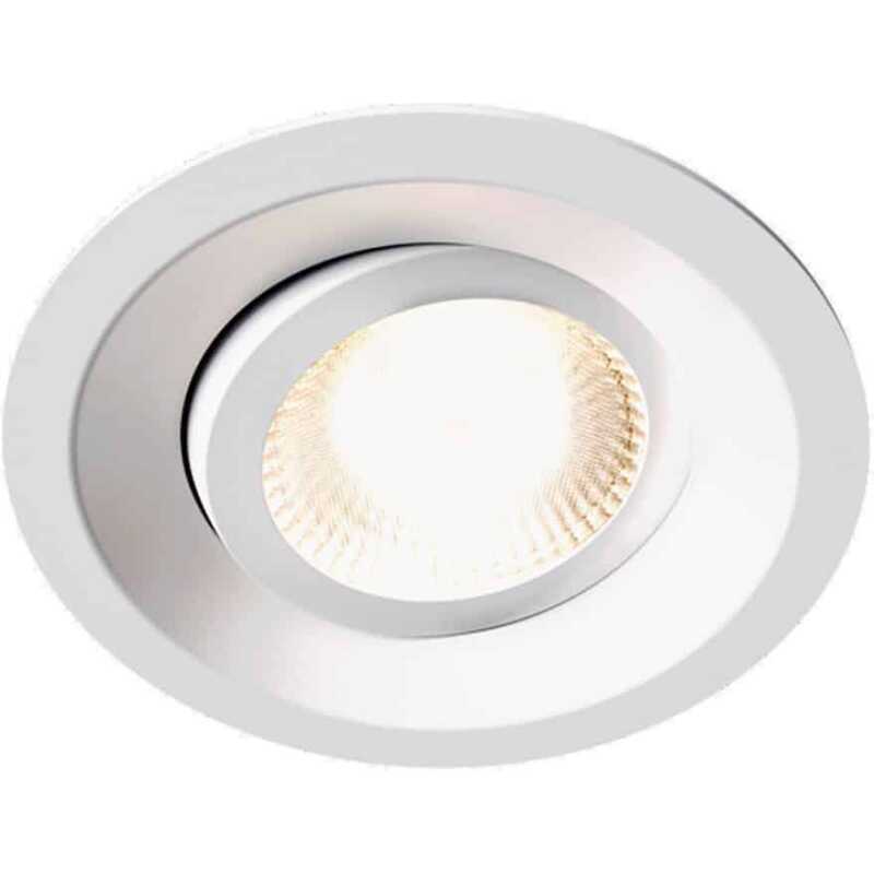 Plejd Downlight DWN-01 Tilt 8W 515lm Vit Plejd Downlight DWN-01 Tilt 8W 515lm Vit
