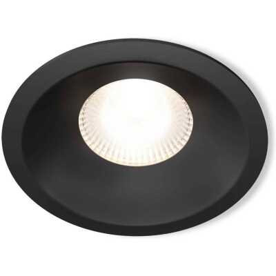 Plejd Downlight DWN-02 8W 515lm Svart