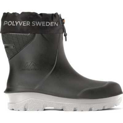Polyver Unisex Classic Sport Low Black/white