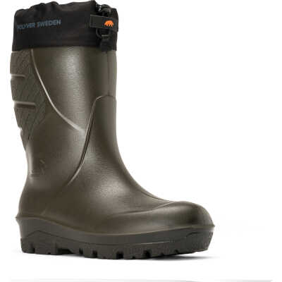 Polyver Unisex Classic Sport Mid Od Green