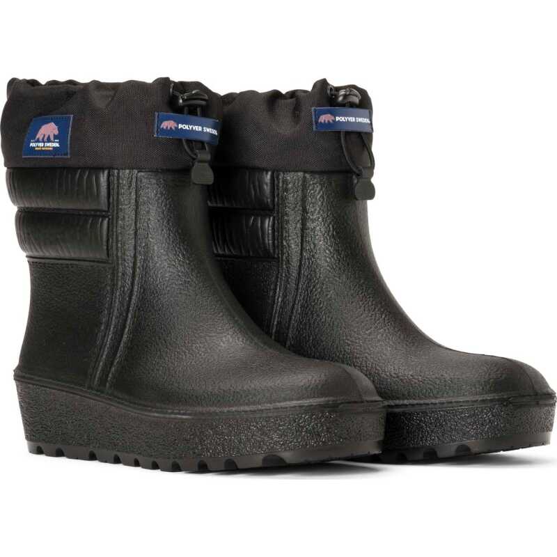 Polyver Unisex Lia Low Black Polyver Unisex Lia Low Black