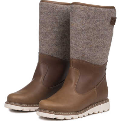 Pomar Women's Pokka Gore-Tex Boot Oak Terra/ Sand Felt