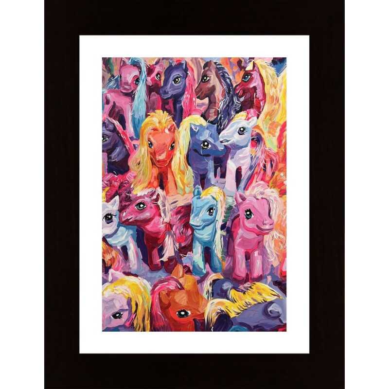 Ponies Poster