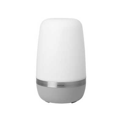 Portabel LED-Lampa Spirit L 25 cm Platinum Gray