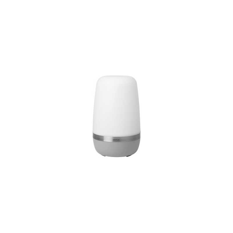 Portabel LED-Lampa Spirit L 25 cm Platinum Gray