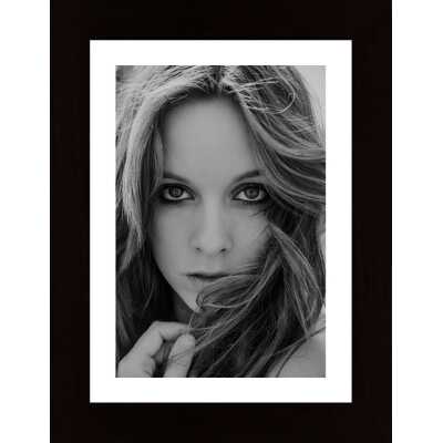 Portrait Of Young Brunette Poster