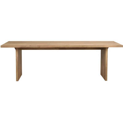 ROWICO Emmett matbord, rektangulärt - naturlig ek