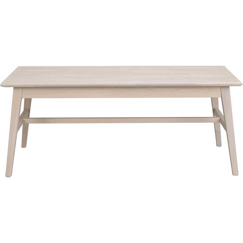 ROWICO Filippa Soffbord - Vitpigmenterad Ek