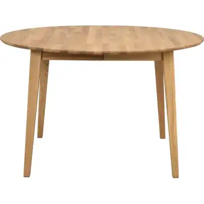ROWICO Filippa runt matbord 120/165 ek