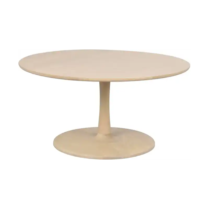 ROWICO Hobart soffbord runt Ø90 vitpigmenterad ek ROWICO Hobart soffbord runt Ø90 vitpigmenterad ek
