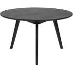 ROWICO Yumi Soffbord - Svart Ask, Runt
