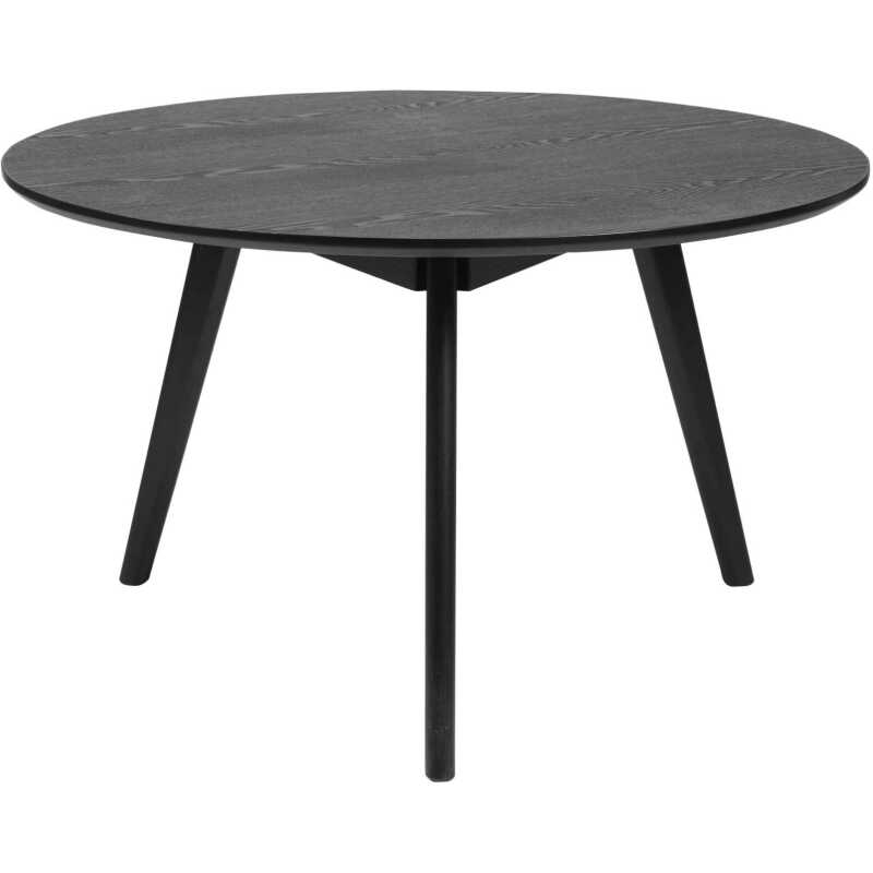 ROWICO Yumi Soffbord - Svart Ask, Runt