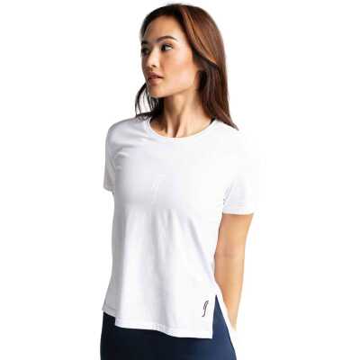 RS Sporty Dam T-shirt White