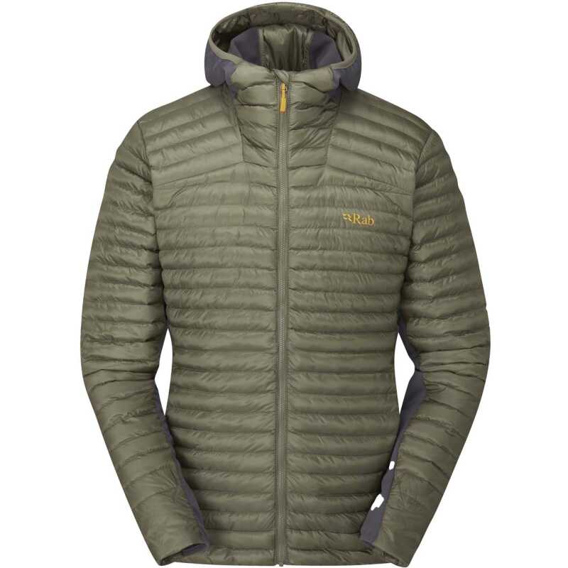 Rab Men's Cirrus Flex 2.0 Hoody Light Khaki