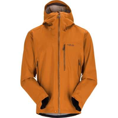 Rab Men's Firewall Waterproof Jacket Marmalade