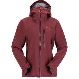 Rab Women's Firewall Waterproof Jacket Deep Heather