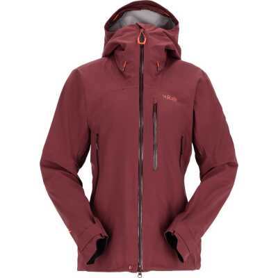 Rab Women's Firewall Waterproof Jacket Deep Heather