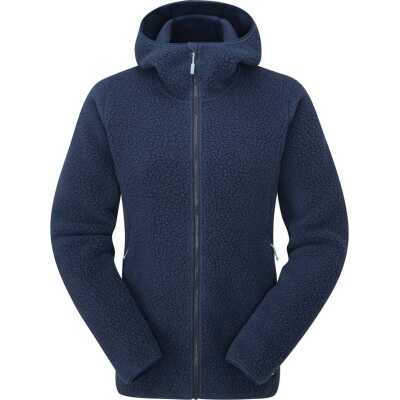 Rab Women's Shearling Hoody Deep Ink