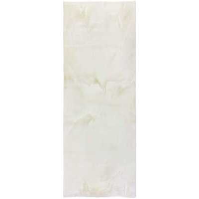 Rabbit Eco Offwhite 80x300 cm