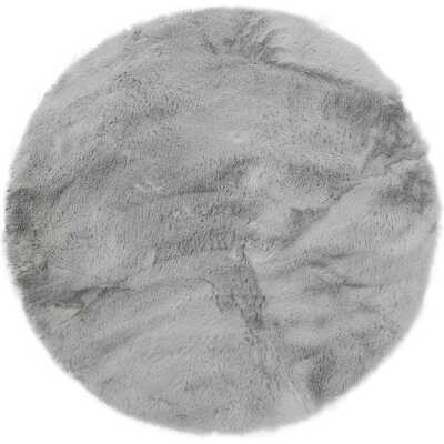 Rabbit Eco Silver Rund 160 cm