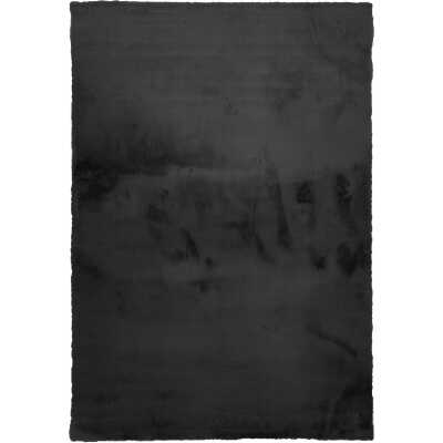 Rabbit Eco Svart 120x170 cm