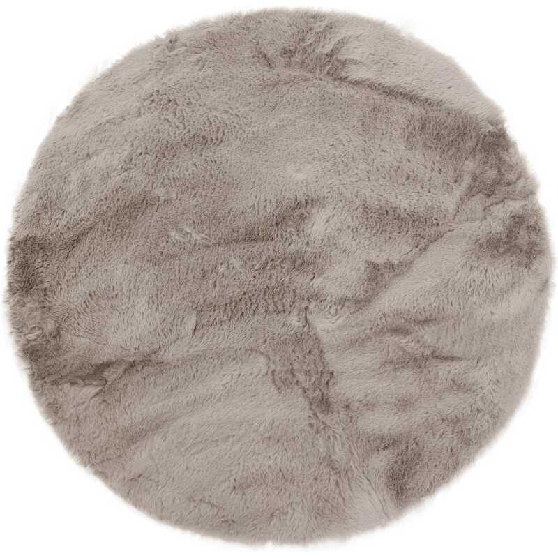 Rabbit Eco Taupe Rund 160 cm Rabbit Eco Taupe Rund 160 cm