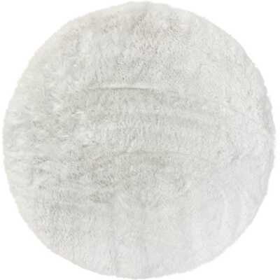 Rabbit Eco Vit Rund 200 cm