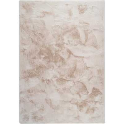 Rabbit Lux Ljusbeige 240x340 cm Pälsmatta