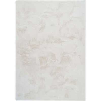 Rabbit Lux Offwhite 200x290 cm Pälsmatta