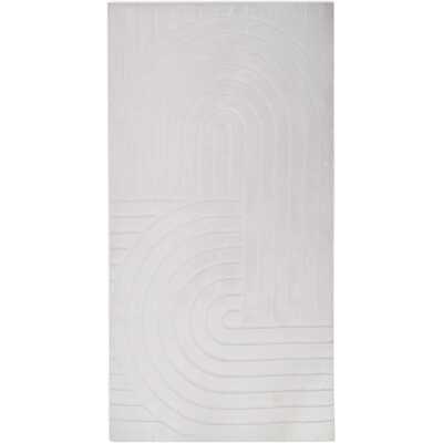 Rabbit Peak Offwhite 80x300 cm Pälsmatta