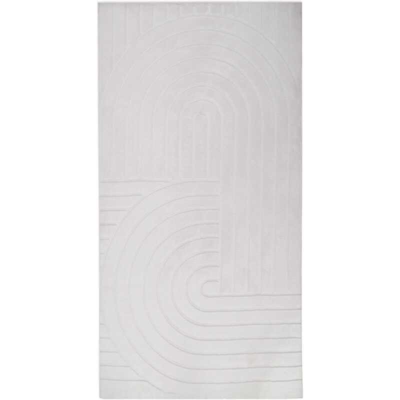 Rabbit Peak Offwhite 80x300 cm Pälsmatta