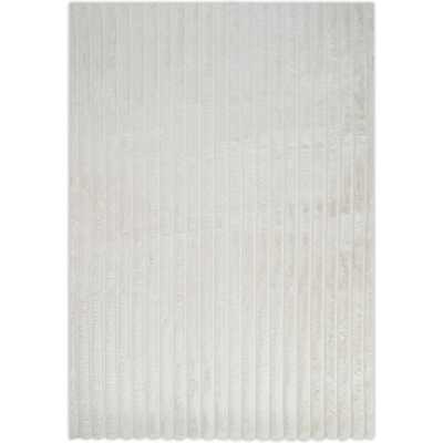 Rabbit Stripe Offwhite 160x230 cm Pälsmatta