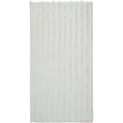 Rabbit Stripe Offwhite 80x300 cm Pälsmatta