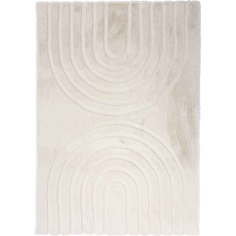 Rabbit Zen Offwhite 160x230 cm Rabbit Zen Offwhite 160x230 cm