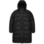 Rains Unisex Alta Long Puffer Jacket Black