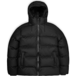 Rains Unisex Alta Puffer Jacket Black