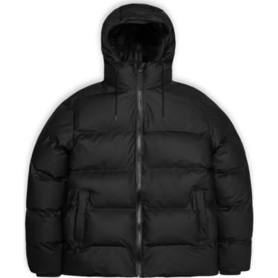 Rains Unisex Alta Puffer Jacket Black