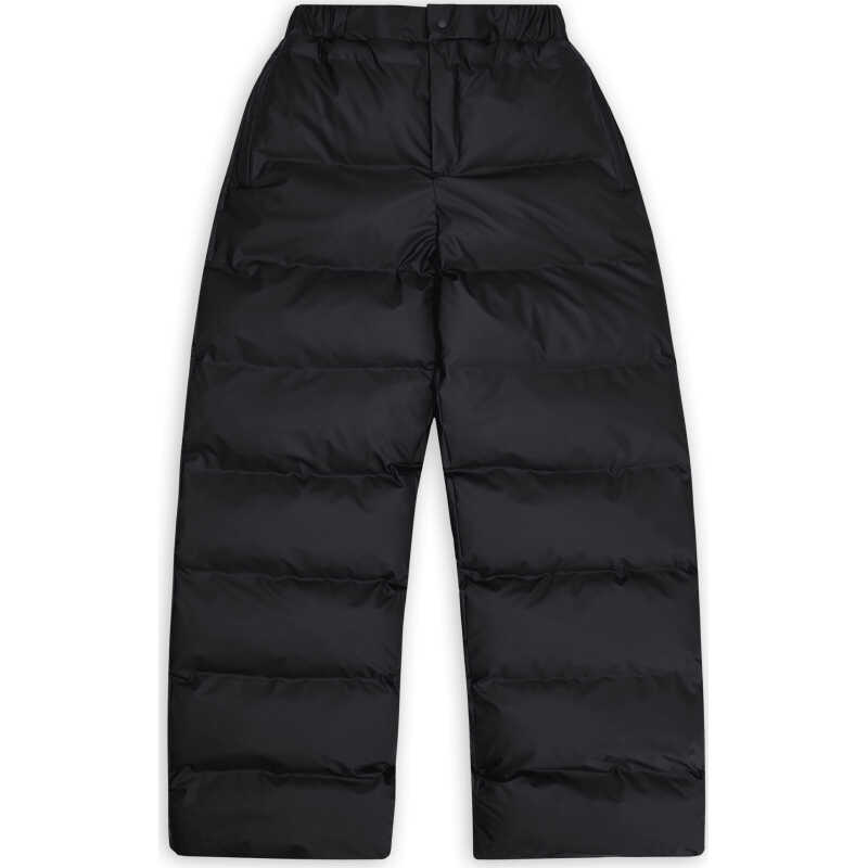 Rains Unisex Alta Puffer Pants Regular W3T3 Black