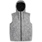 Rains Unisex Lohja Vest W3T1 Distressed Grey