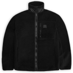 Rains Unisex Yermo Fleece Jacket T1 Black