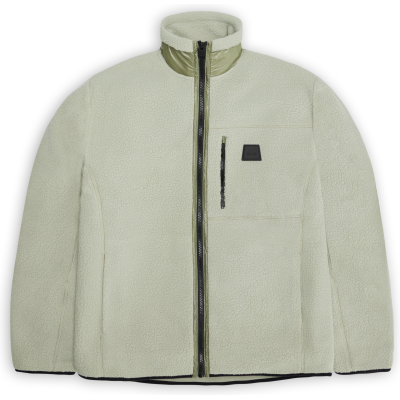 Rains Unisex Yermo Fleece Jacket T1 Earth