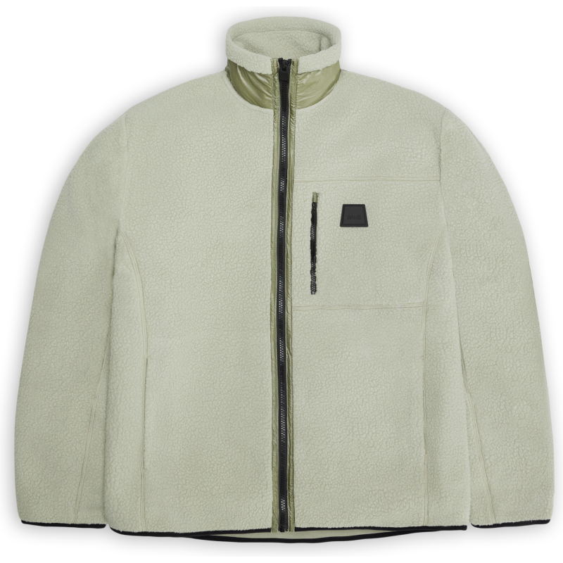 Rains Unisex Yermo Fleece Jacket T1 Earth Rains Unisex Yermo Fleece Jacket T1 Earth