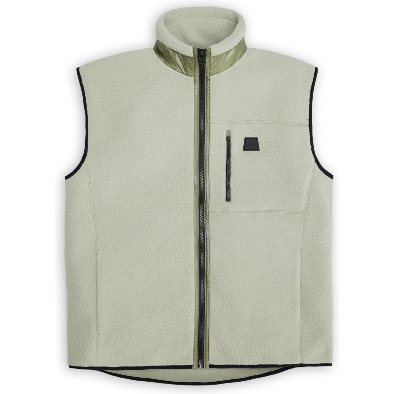 Rains Unisex Yermo Fleece Vest T1 Earth Rains Unisex Yermo Fleece Vest T1 Earth
