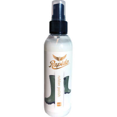Rapide Rubber Polish Off White