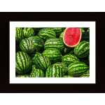 Red In Green Poster