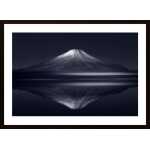 Reflection Mt. Fuji Poster