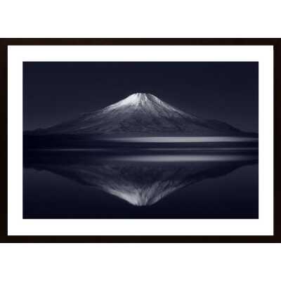 Reflection Mt. Fuji Poster